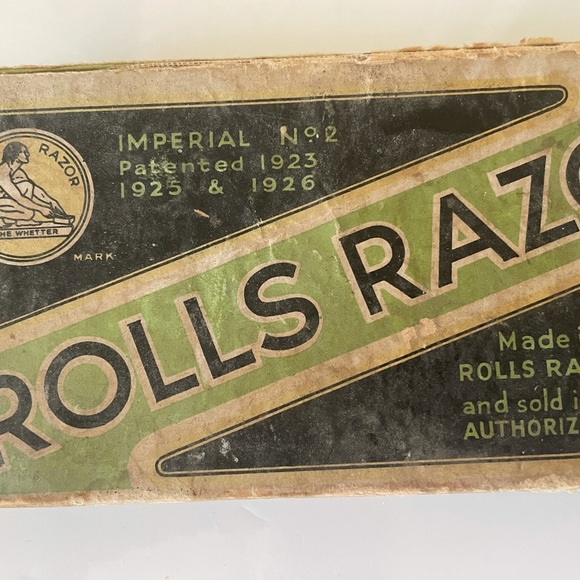 Rolls Razor Antique 1923 Razor in Original Box - Picture 11 of 14